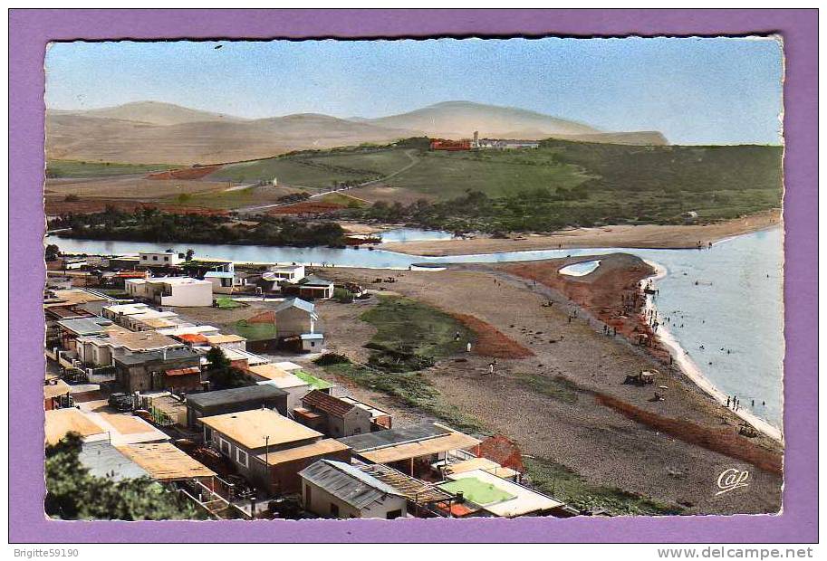 CPSM ALGERIE BENI SAF L EMBOUCHURE DE LA TAFNA