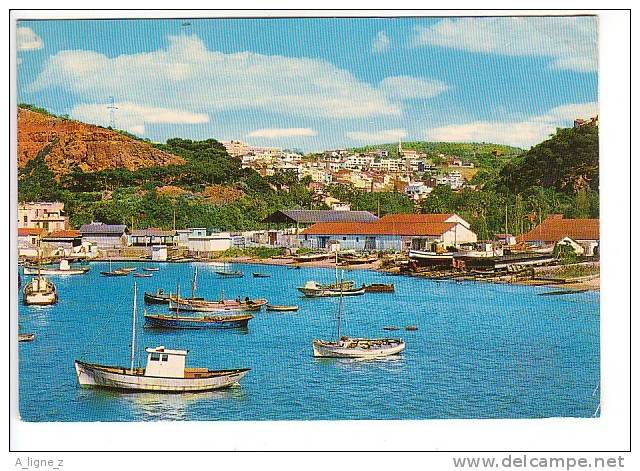 ref 12  cpsm Algérie Beni saf Le port et la ville