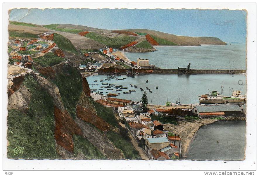 beni saf  le port et la plage