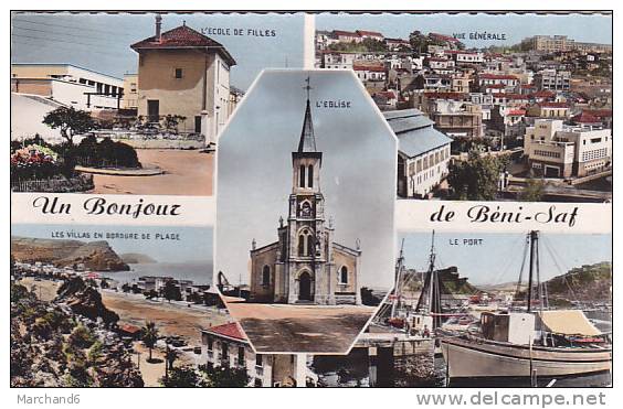 ALGERIE.UN BONJOUR DE BENI SAF...SEMI MODERNE