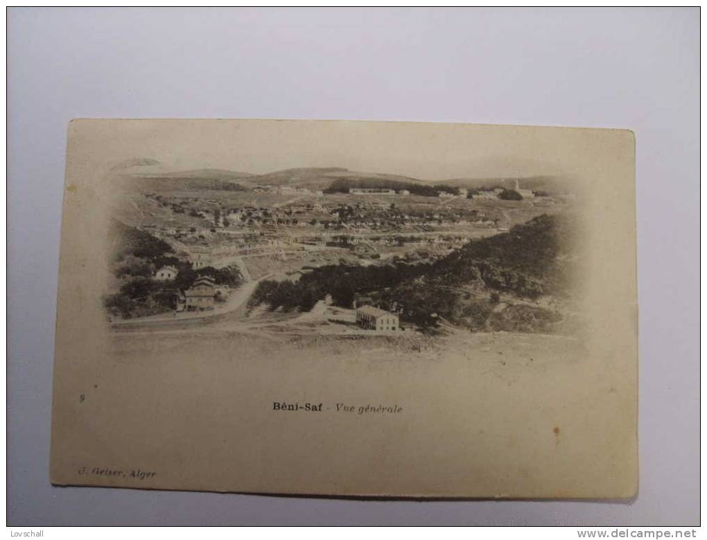 Béni-Saf. -  vue générale.