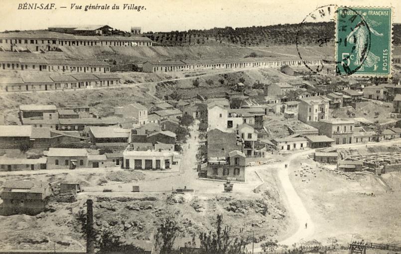 ALGERIE - BENI SAF - Vue