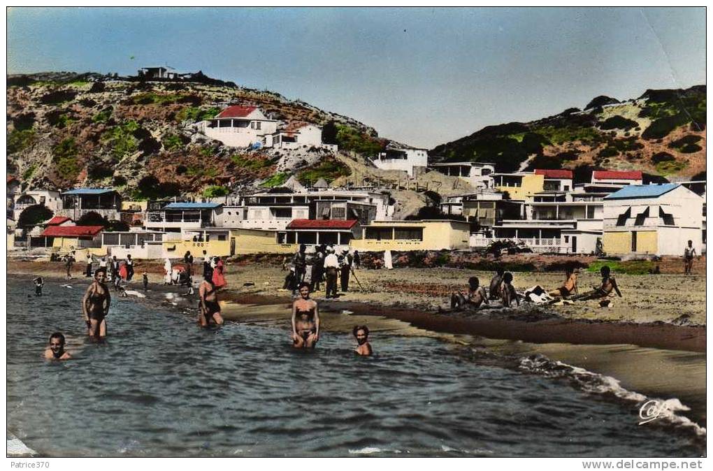 ALGERIE BENI SAF - La plage de Rachgoune