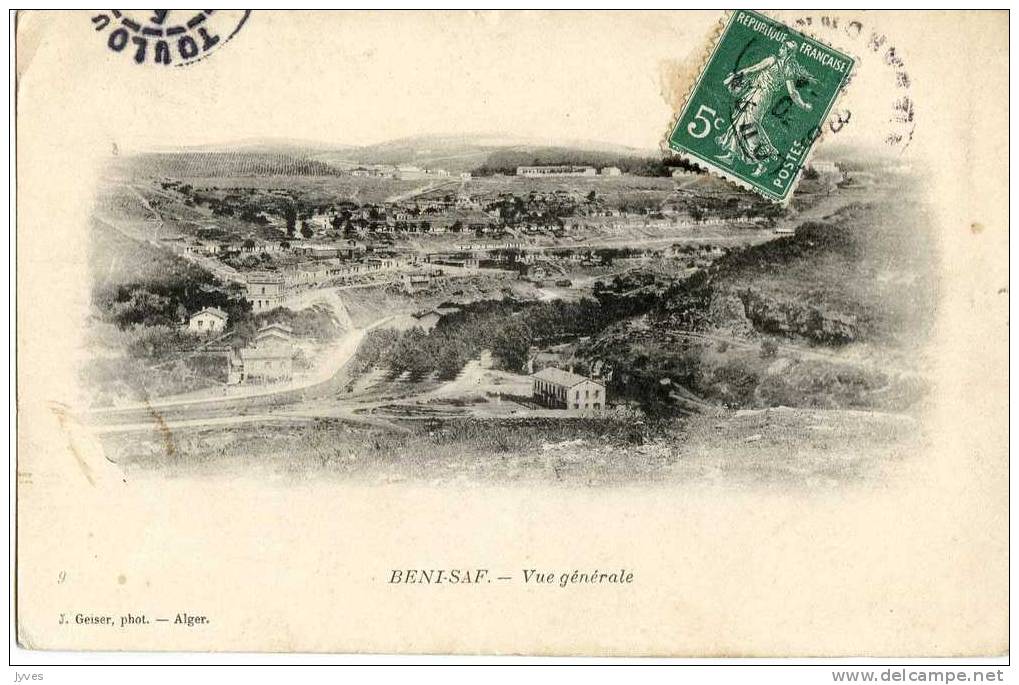 Algérie - beni saf - vue générale
