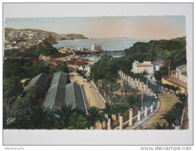 M694 -  algérie beni saf la route du port