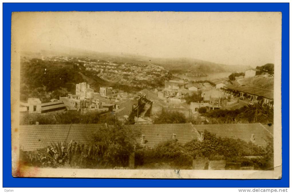 BENI-SAF. Vue Générale. (Carte abîmée)