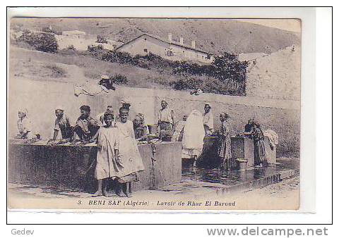 Beni Saf Lavoir de Rhar El Baroud (3)
