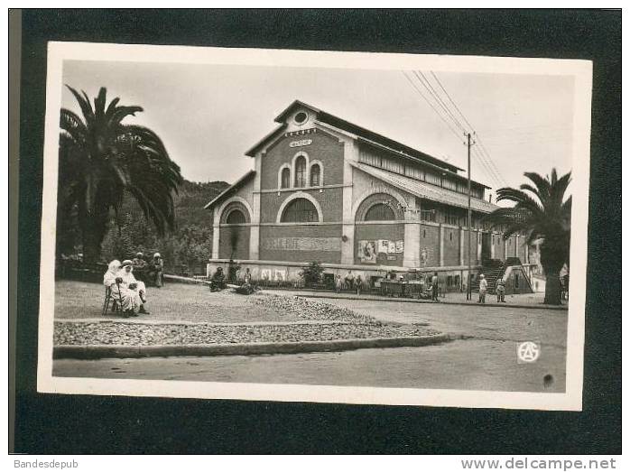 CPSM - Algérie - BENI SAF - Le Marché ( petite animation Ed. Alexandre Sirecky format CPA)