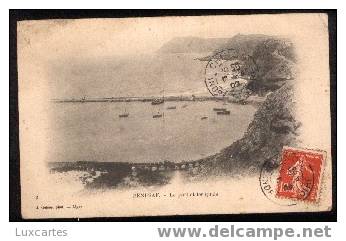 BENI-SAF .LE PORT ET LES QUAIS.