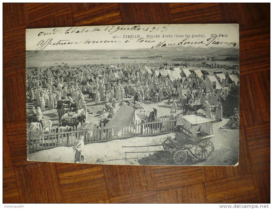 Timgad - Marché arabe (tous les jeudis)