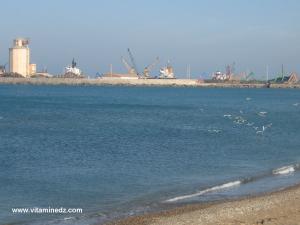 Tenes, plage et port