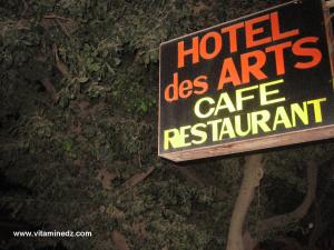 Hôtel des Arts à Tenes