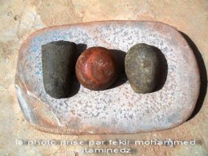 outils préhtoriques Tiout