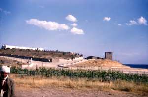 الثكنة العسكرية للعدو الفرنسي SASببوحمامة 1958