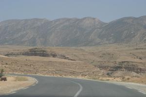 جبل شلية من الناحية الجنوبية ولاية خنشلة