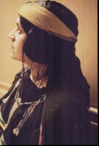 المراة الشاوية الشجاعة