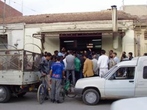 متجر صنع الحلويات --الزلابية---