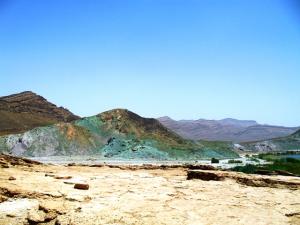 les montagnes colorées