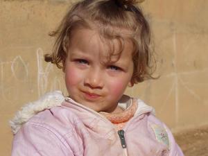 la petite fille chaoui