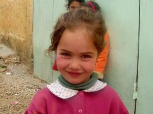 la petite fille chaoui