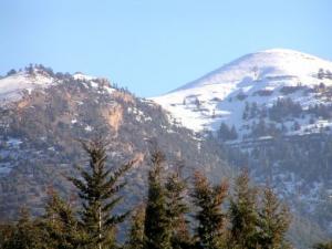 chélia  la saison d'hiver