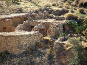 la maison chaoui détruite par les français 1954 ***1962