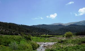 le lieu dit boulazazen un joli endroit surtout au printemps et l'été