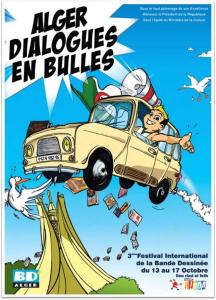 Affiche de la FIBDA 2010