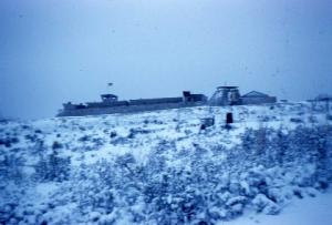 poste militaire de boulaghman taouzient 1958