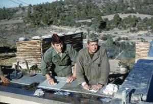 poste militaire de boulaghman taouzient 1961