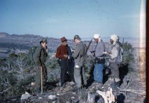 controle de routine au llieu dit el fadj près de boulaghman  1959