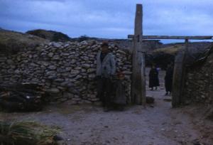 une mechta de taouzient en 1961