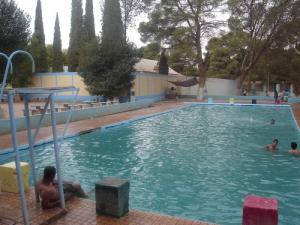 piscine en plein air