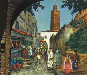 ancienne affiche  Office de Tourisme