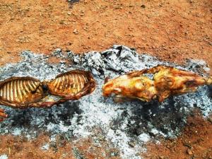 méchoui région de Tiout