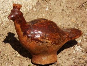 المراة الشاوية واعمالها المنزلية---صناعة الاواني الفخارية---