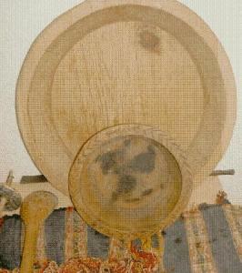 المراة الشاوية واعمالها المنزلية