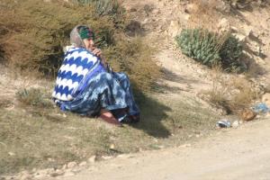 المراة الشاوية الجمال الطبيعي