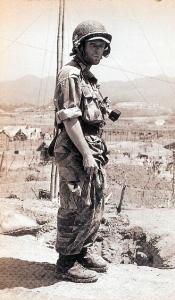 caserne de bouhmama un soldat qui monte la garde