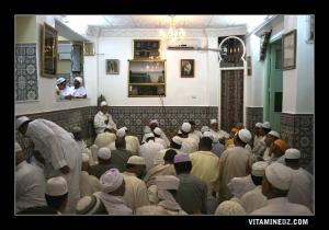 Veillée à la Zaouia Boudlimi à Tlemcen