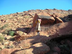 montagne de jaraa  Tiout