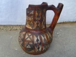 Avoukal avec des motifs bèrbères