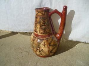 Avoukal avec motifs berbères