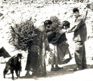 la femme  aurassiènnne face au force colonnniale
