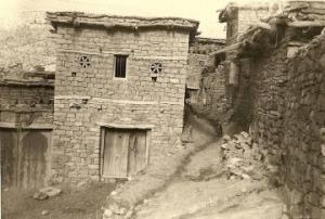 habitations des chaouis.