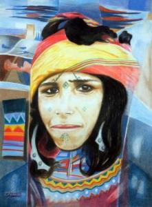 المراة الشاوية في الاوراس وجمالها