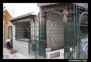 Sortie de la mosquée