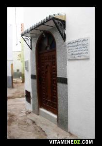 Porte de la mosquée