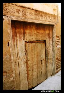 Porte - Derb Messoufa