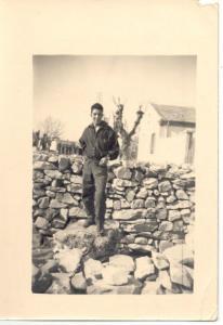 عسكري فرنسي في يوم عطلة بالحامة